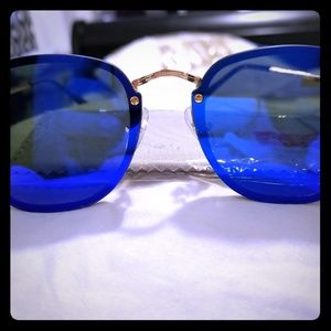 Sunglasses ray-ban blue